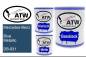Preview: Mercedes-Benz, Blue Metallic, DB-931: 1L Lackdose + 1L Klarlack + 500ml Härter - Set, von ATW Autoteile West.